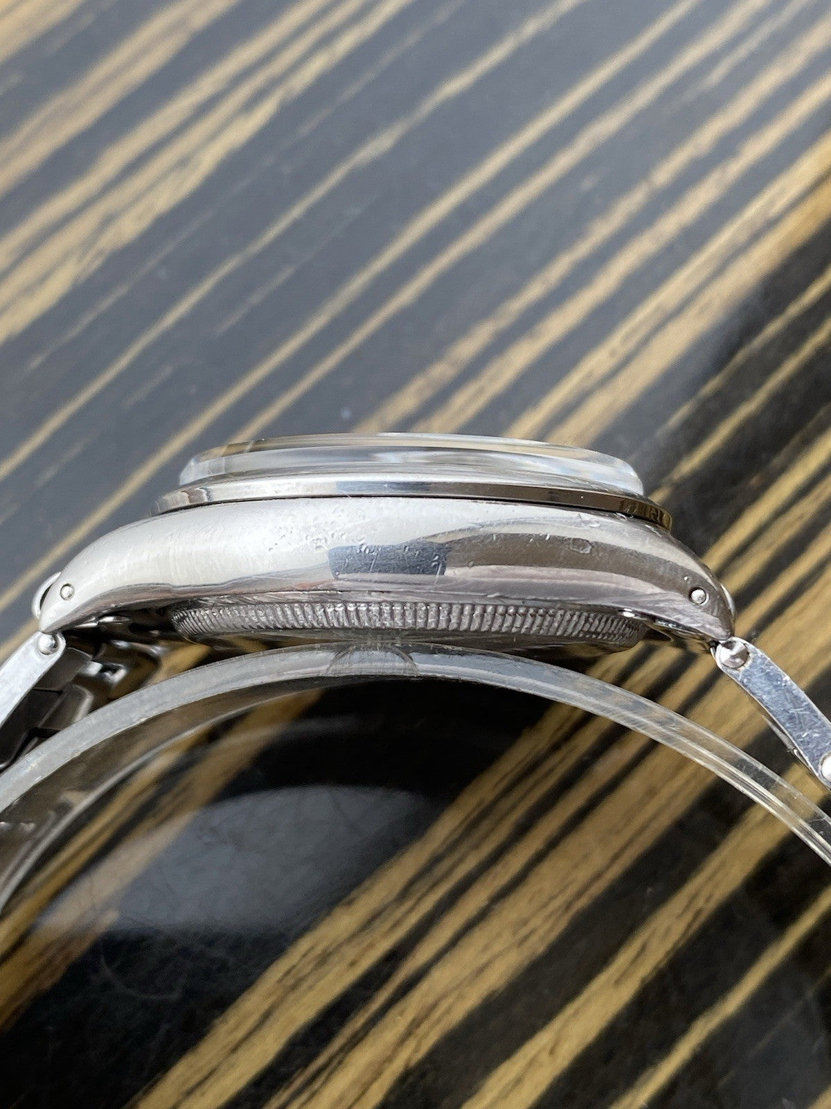 Rolex Oysterdate Precision Vintage Rare Watch Ref. 6294