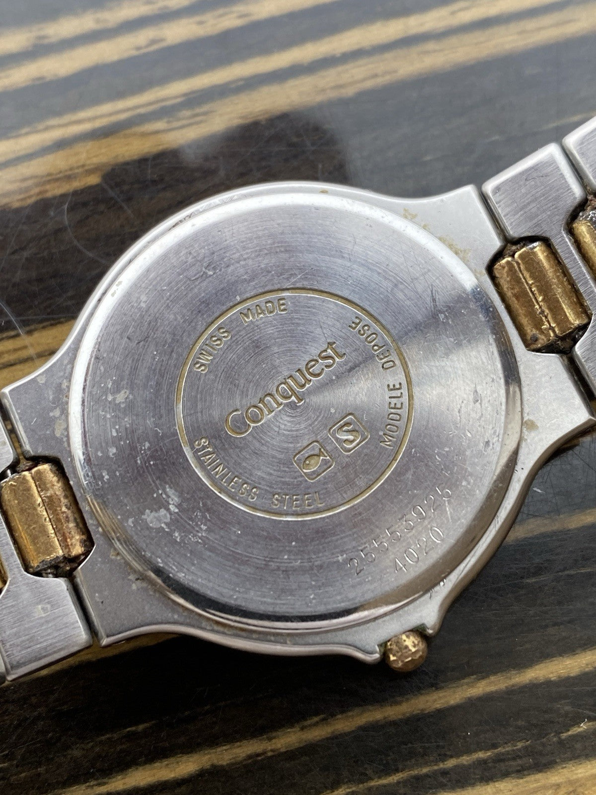 Longines Conquest Vintage Quartz Watch