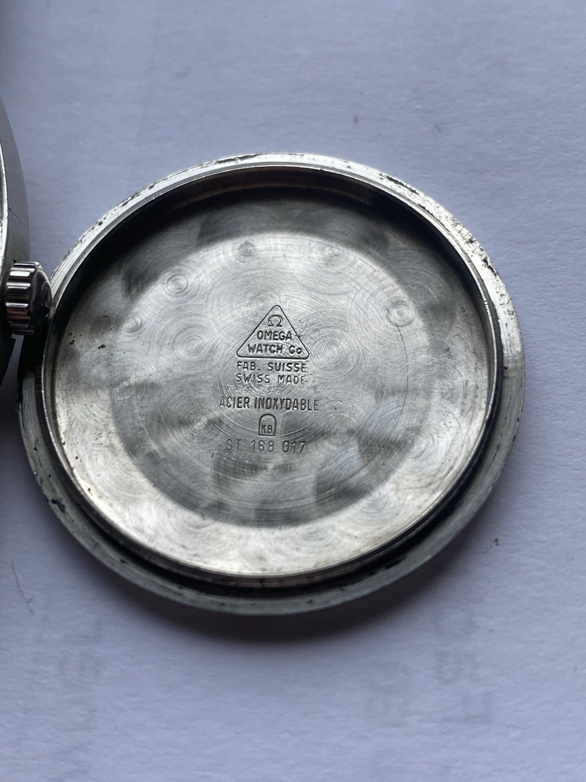 Omega Constellation Date Automatic Vintage Watch For Men