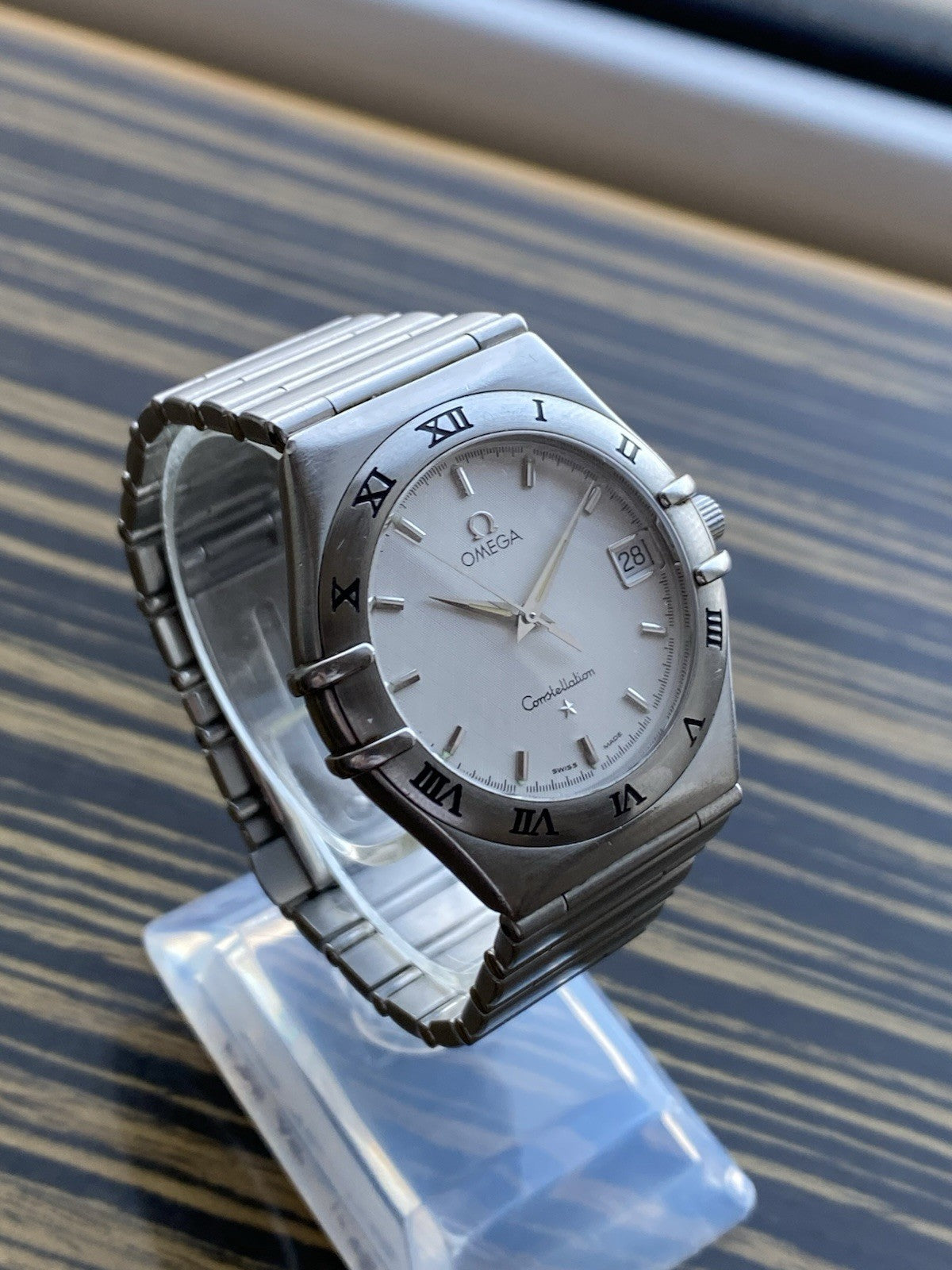 Omega Constellation 33mm Quartz Watch