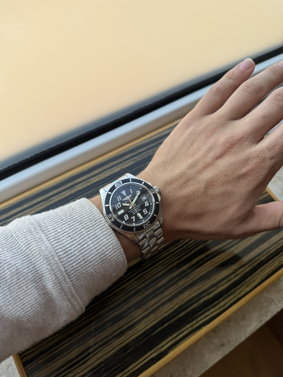 Breitling Superocean Automatic 42 mm 