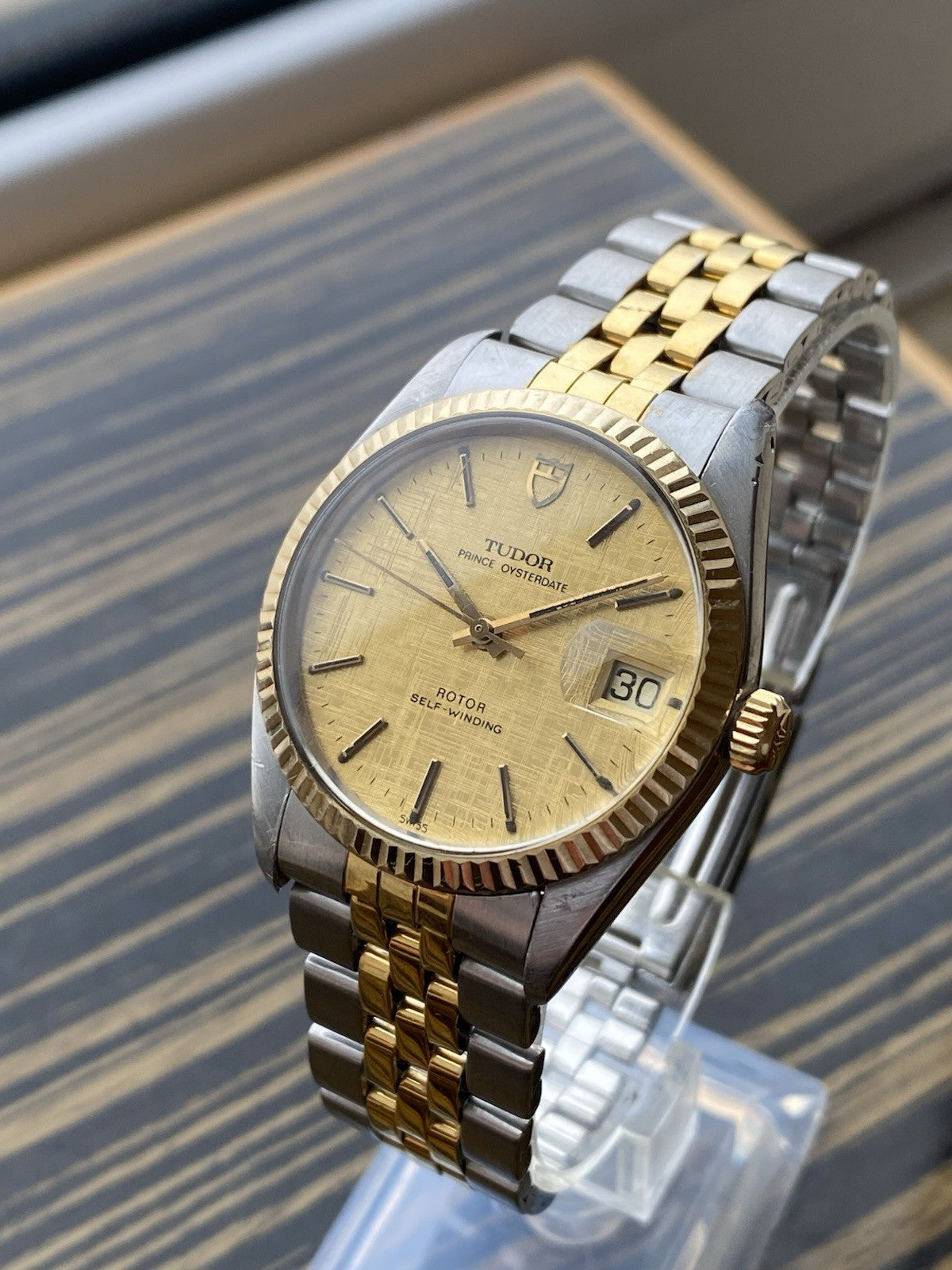 Tudor Prince Oysterdate Rotor Self-Winding Ref. 75203