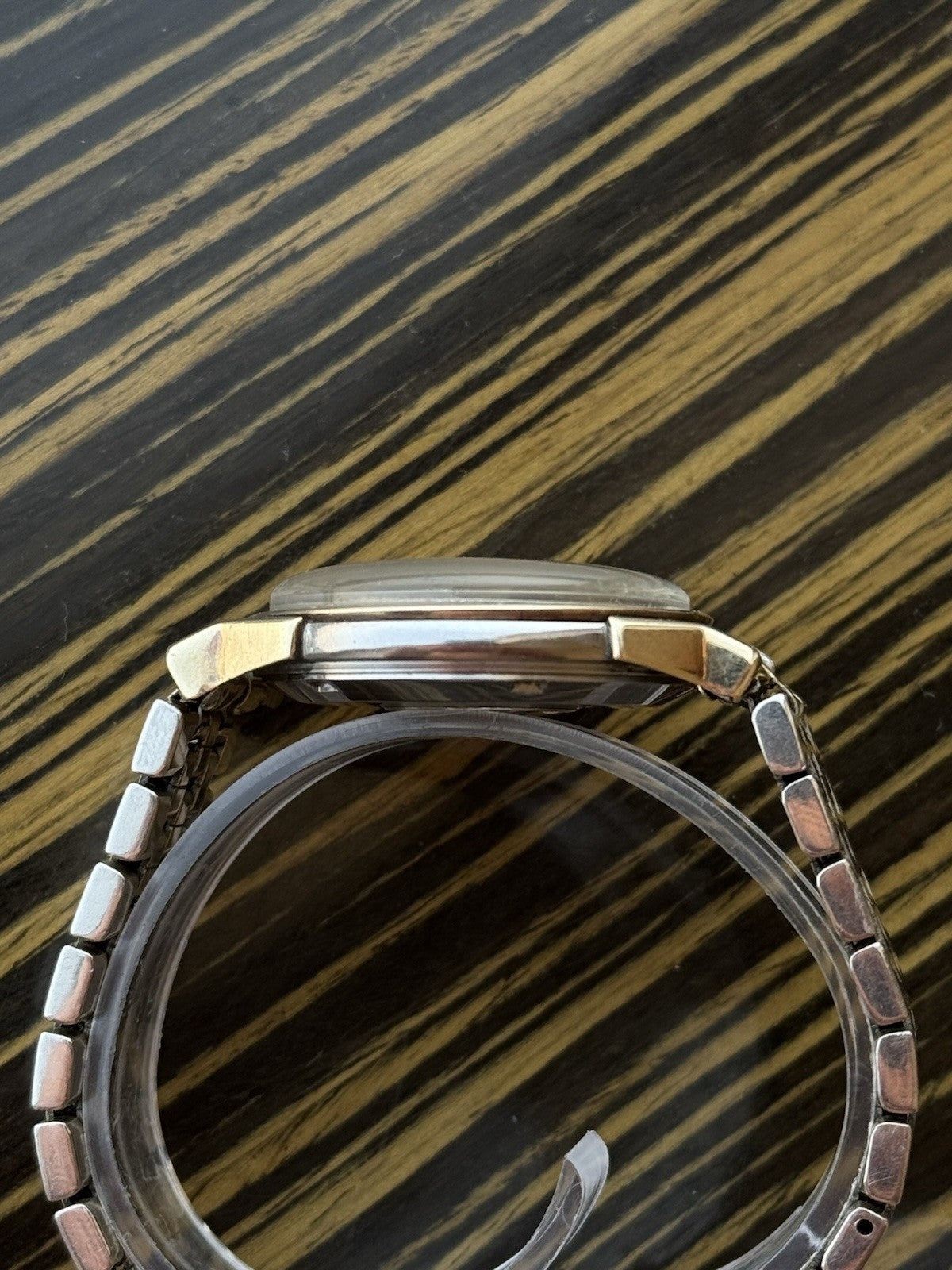 Omega Constellation Chronometer Automatic Vintage ref 162.025 pie pan 