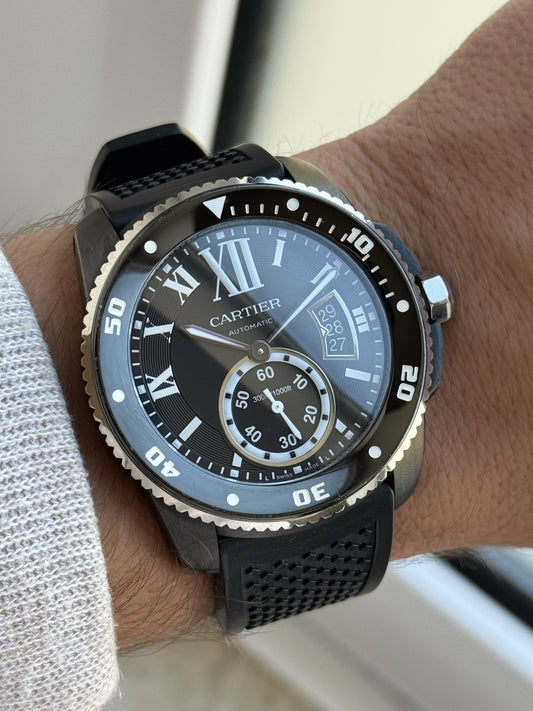 Cartier Calibre de Cartier Diver Automatic – Ref. 3729 – 100% Original