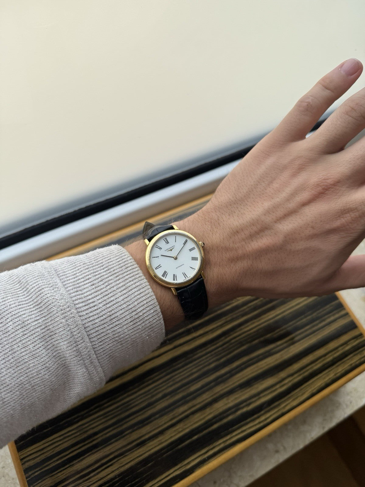 Vintage Longines Automatic Classic 33mm Watch