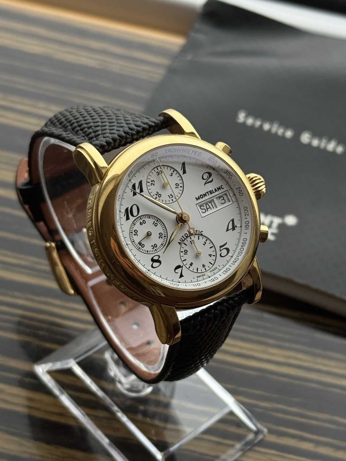 Montblanc Meisterstück Star Chronograph Automatic – Ref. 7001