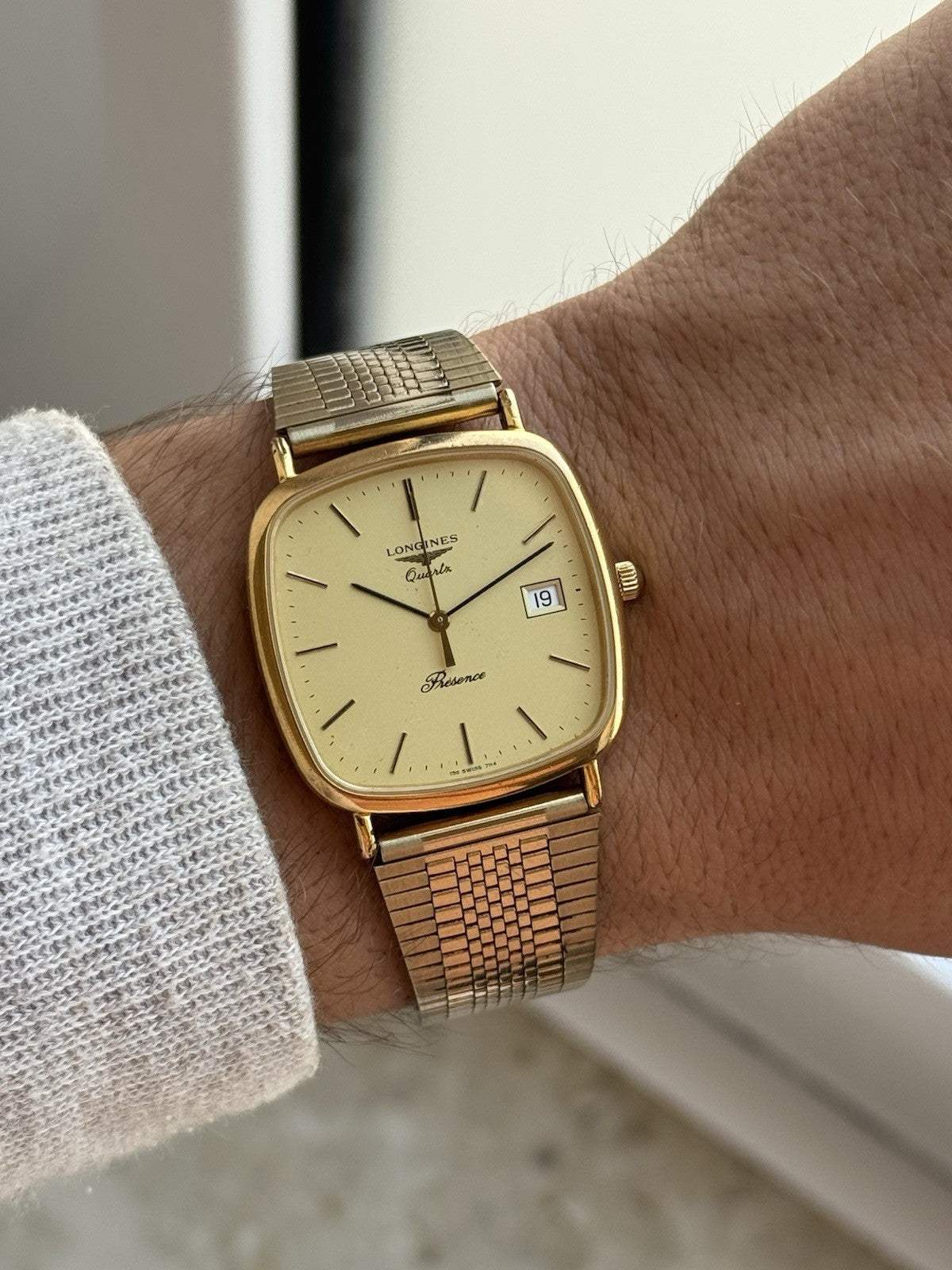 Longines TV Quartz Classic men's Watch