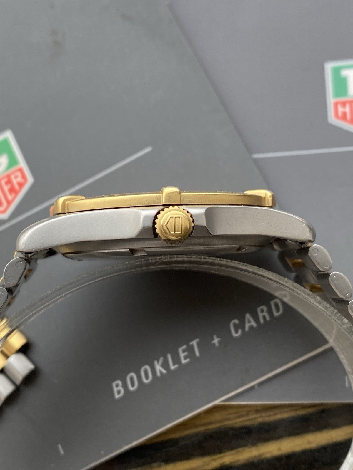TAG Heuer 2000 Professional – Swiss vintage Diver Watch - Full Set