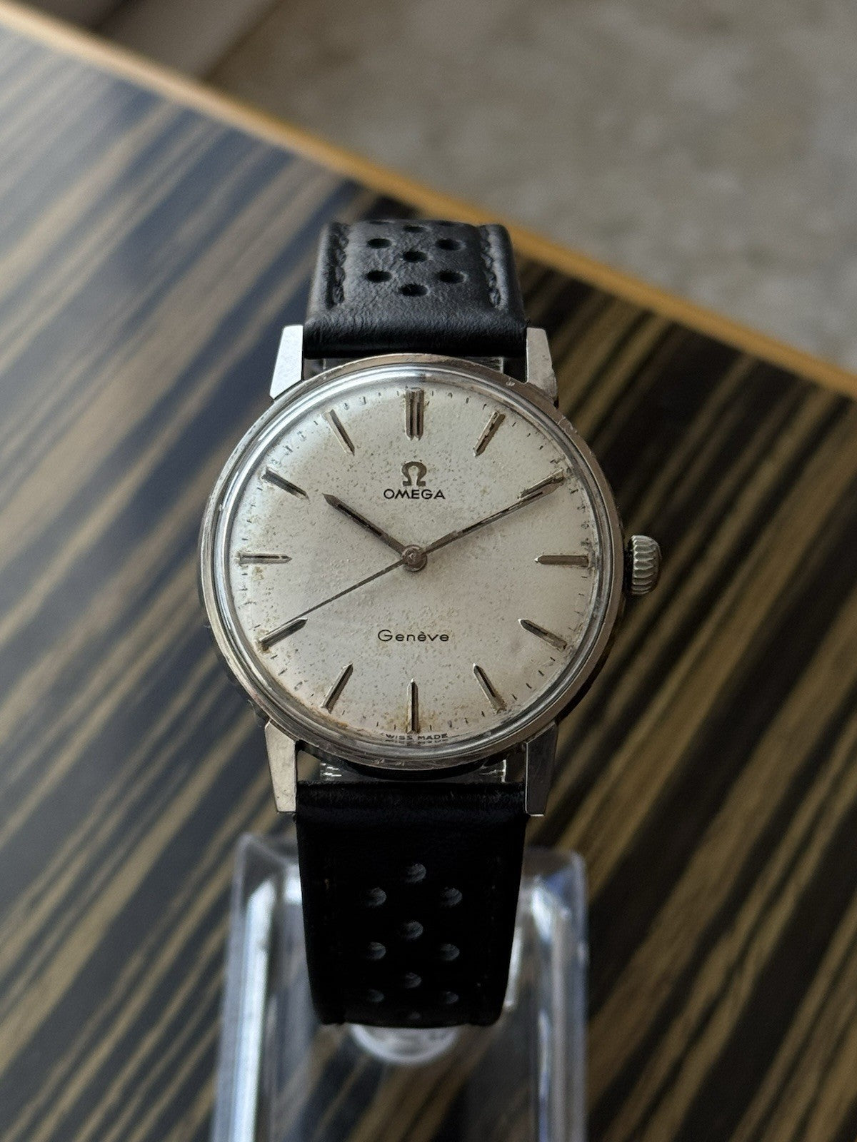 Omega Geneve Vintage Watch Caliber 601