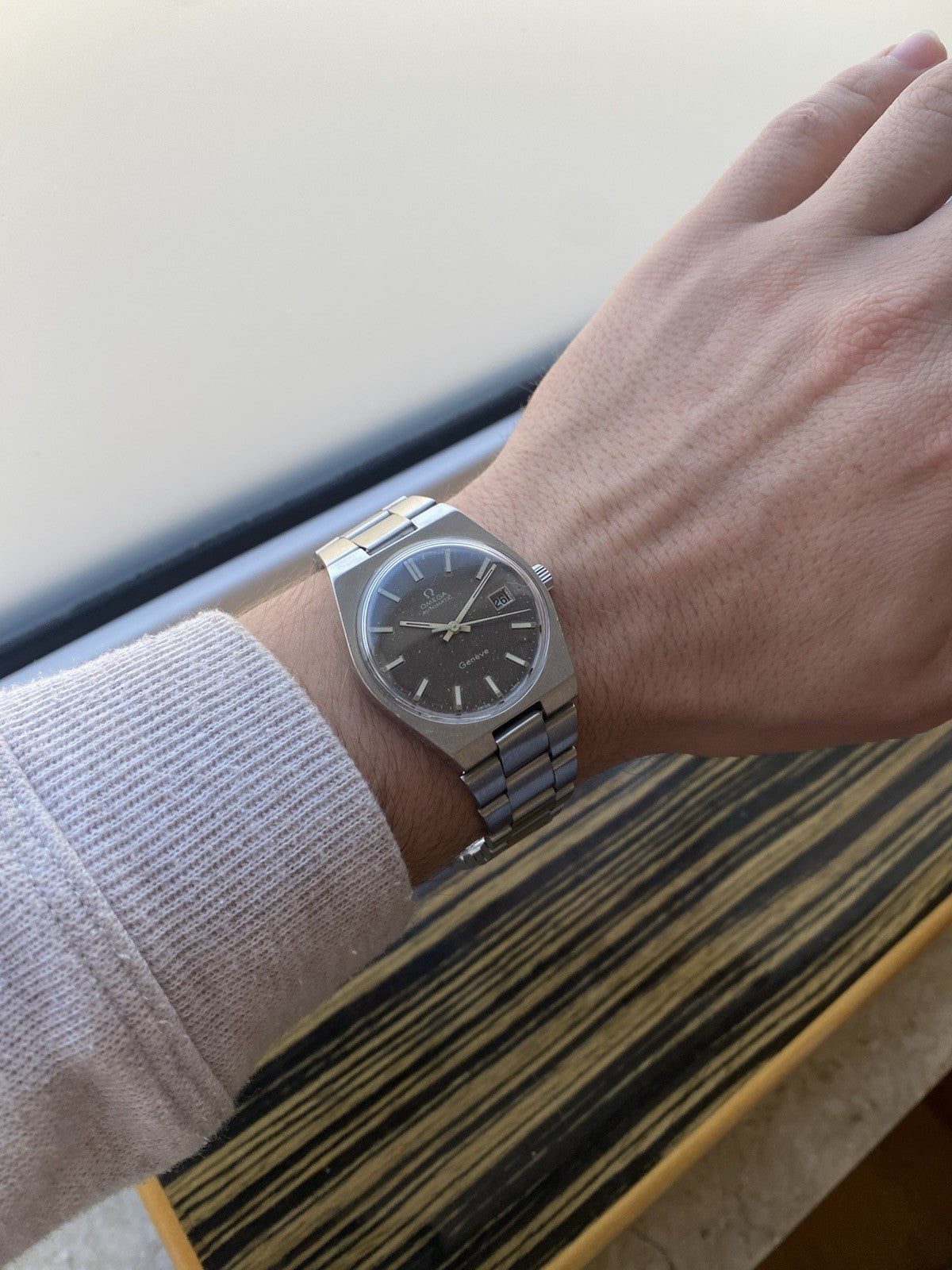 Omega Geneve Automatic Vintage Watch Cal. 1481