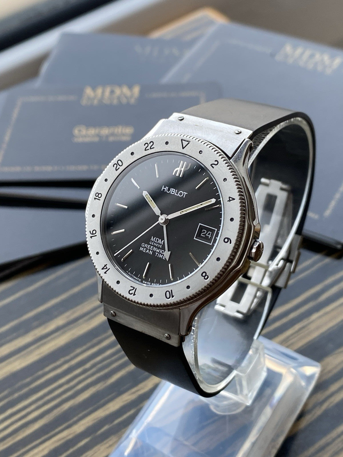 Hublot Classic MDM GMT 36mm Automatic Watch