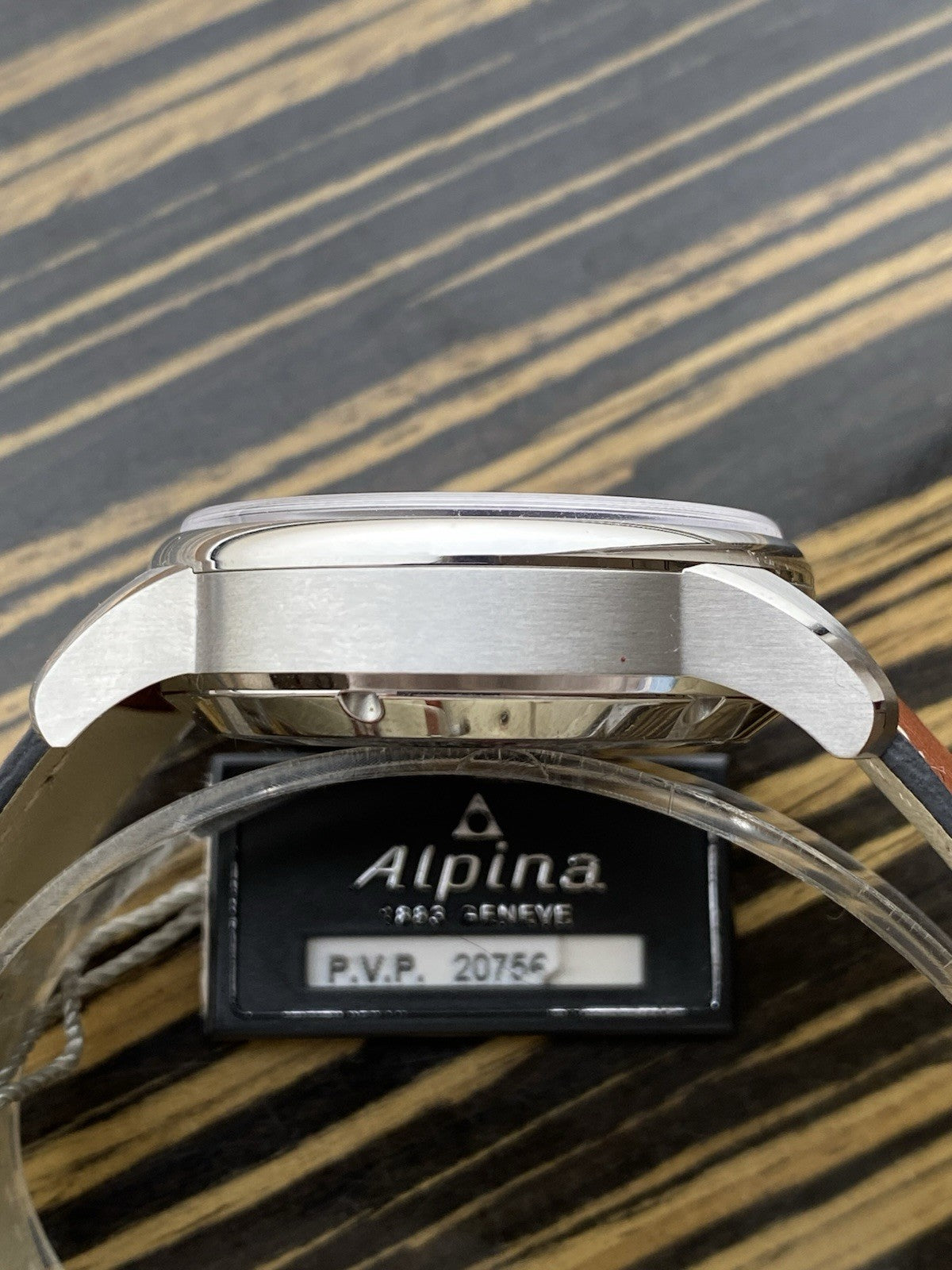 NOS Alpina Alpiner Automatic Chronograph