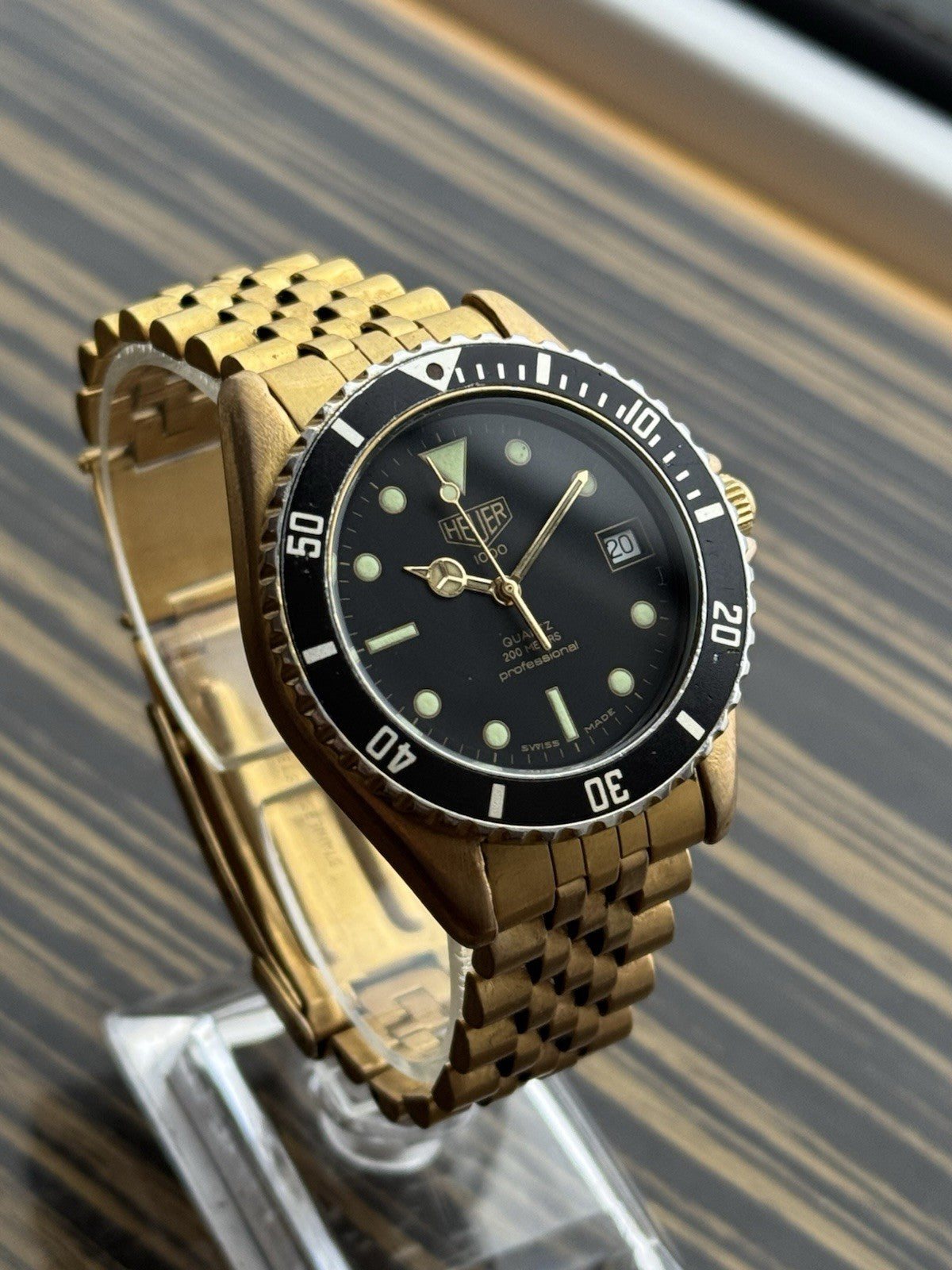 TAG Heuer 1000 Professional – The Wolf Of Wall Street Watch - Quartz