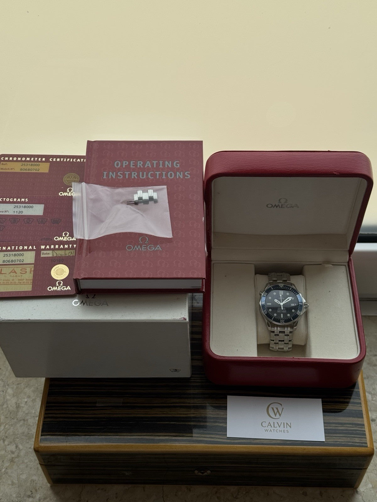 Omega Seamaster  Professional James Bond Automatic 41mm