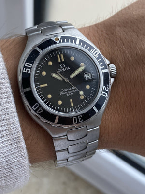 Vintage Omega Seamaster Pre Bond 36mm