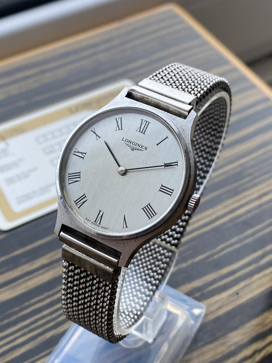 Vintage Longines Mechanical Watch 33mm
