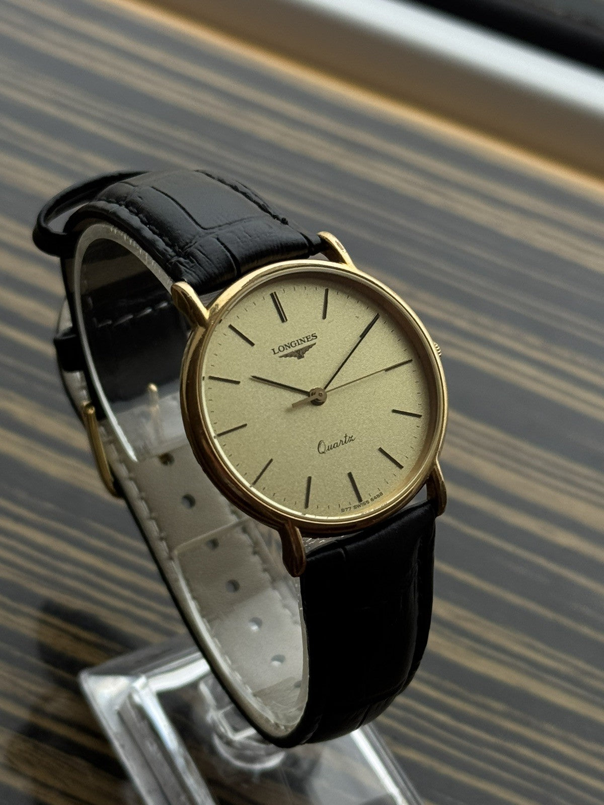Longines Classic 33mm Quartz Watch