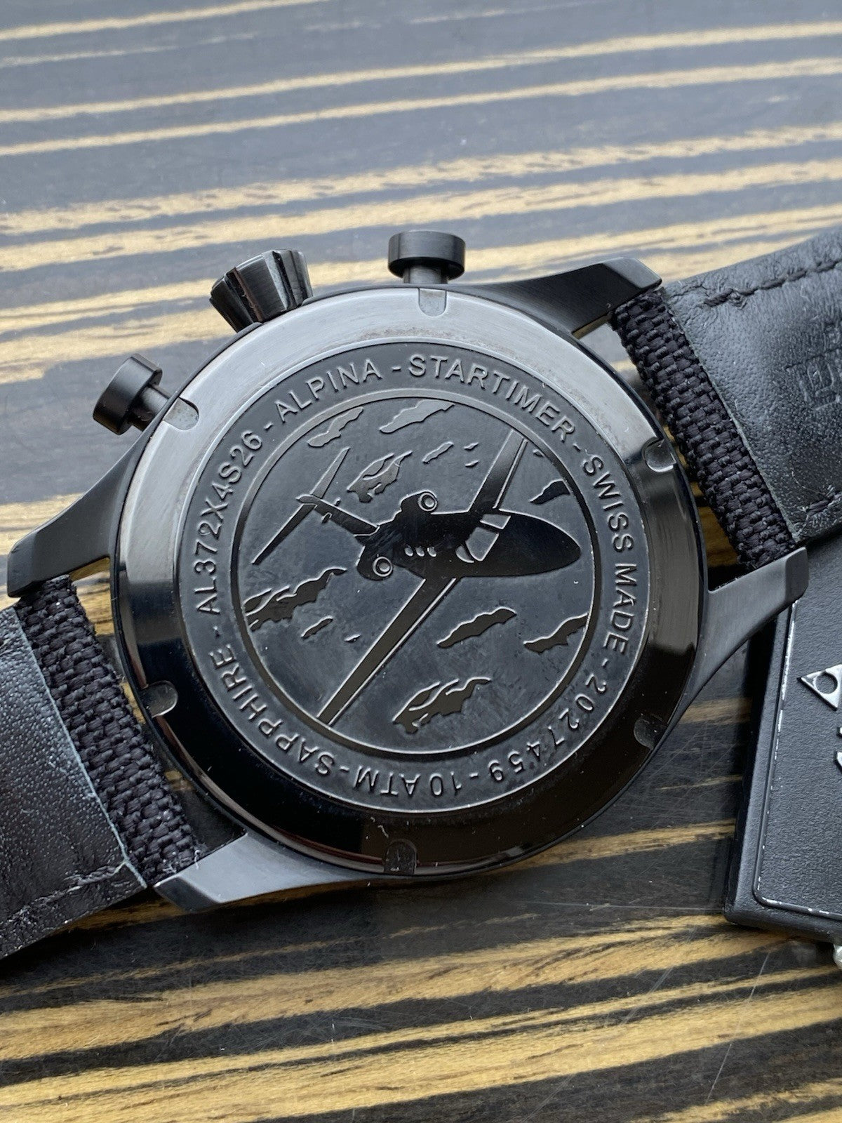 Alpina Startimer Pilot Chronograph Big Date – NOS