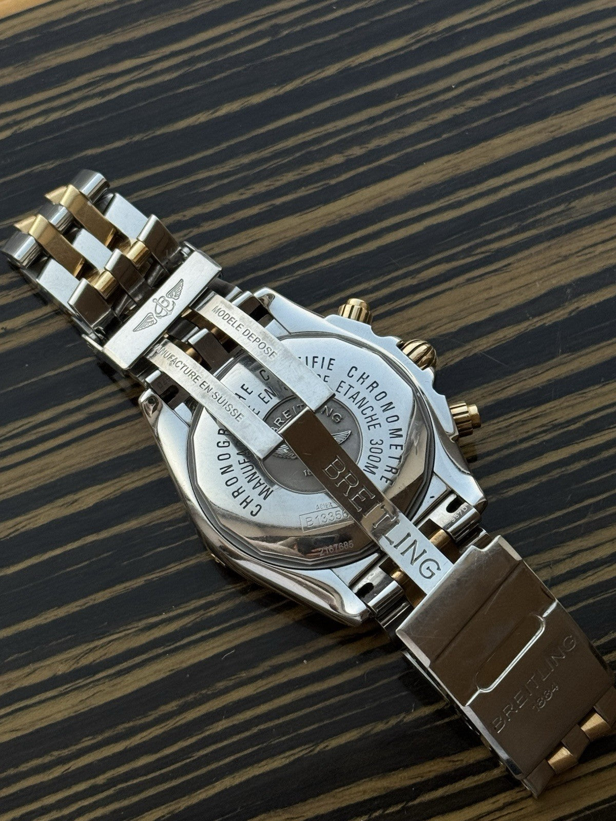 Breitling Chronomat Evolution Automatic Chronograph 44mm