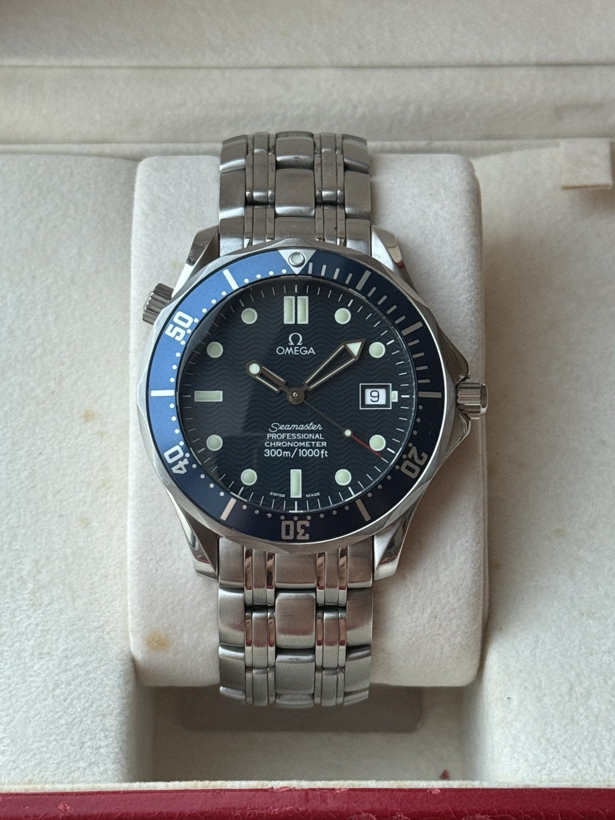 Omega Seamaster  Professional James Bond Automatic 41mm