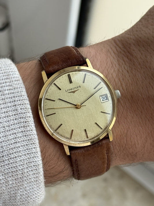 Longines Vintage Mechanical Watch 34mm