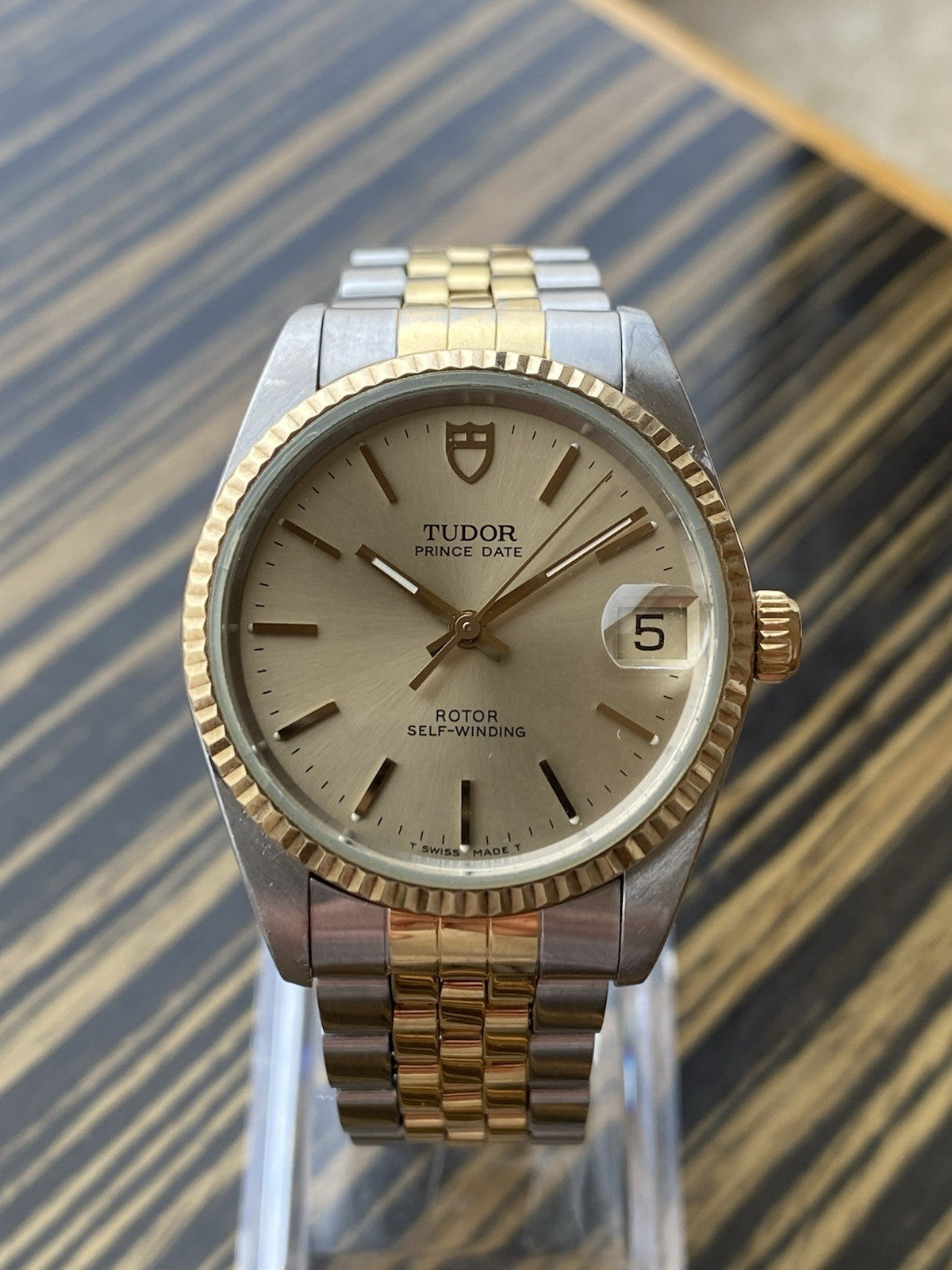 Tudor Prince Oysterdate Rotor Self-Winding Ref. 72033