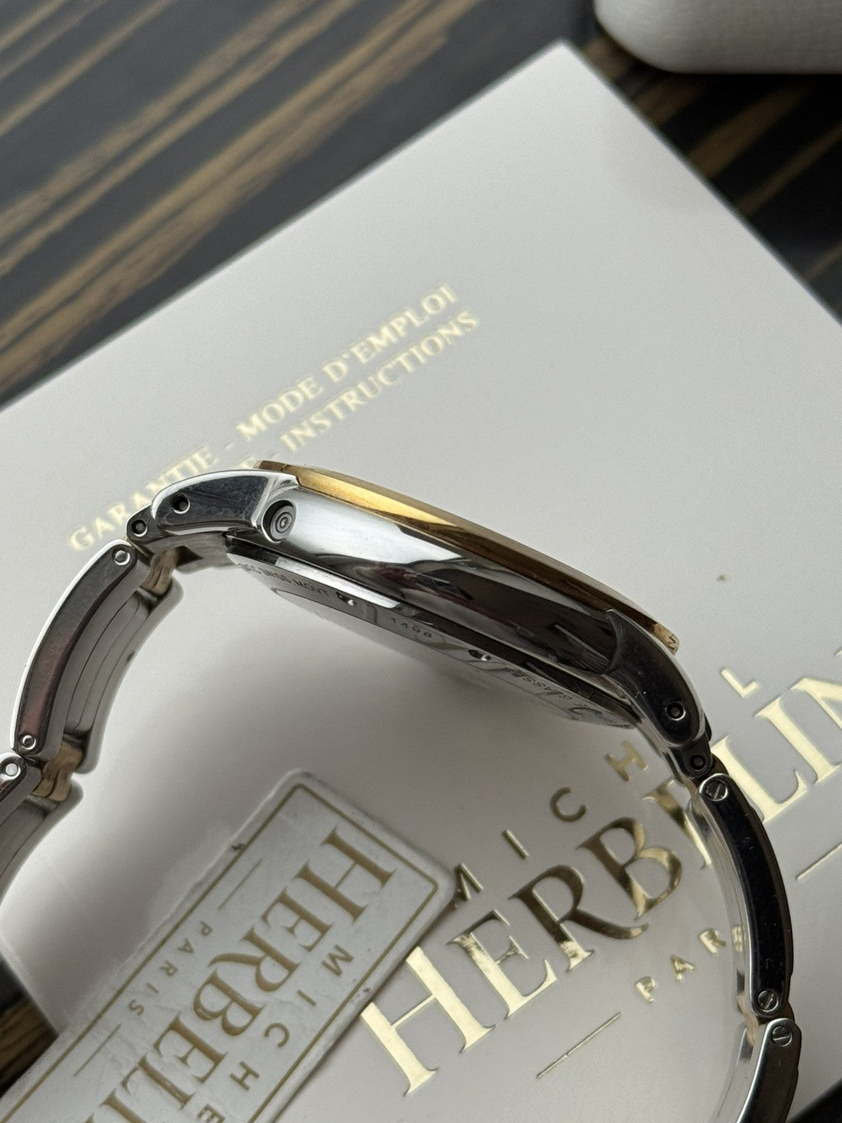 Michel Herbelin Multifunction GMT Power Reserve – NOS 