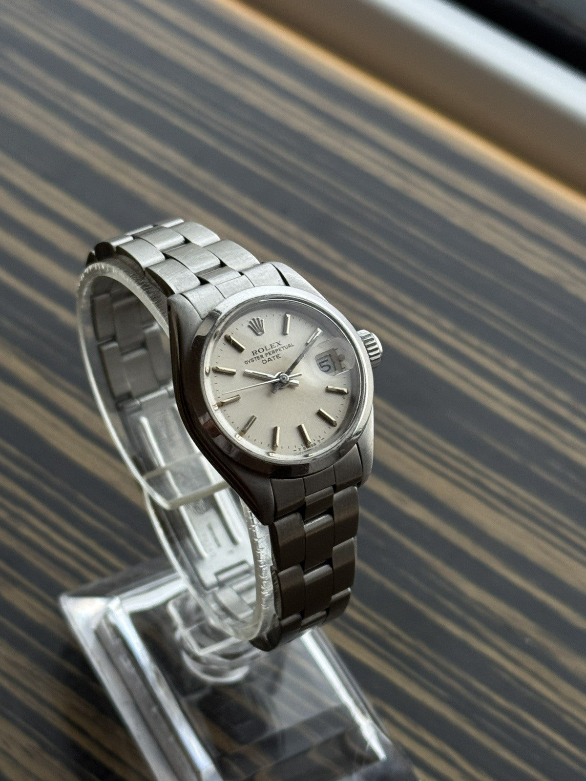 Rolex Oyster Perpetual Date Lady 26mm Watch