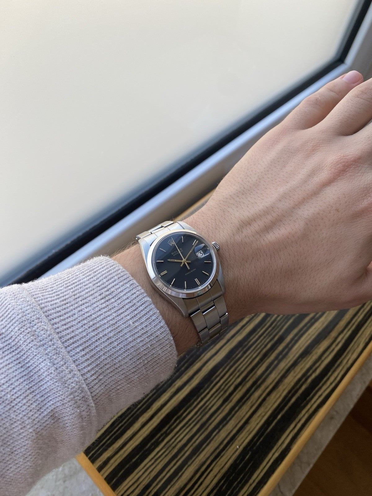 Rolex Oysterdate Precision Vintage Watch