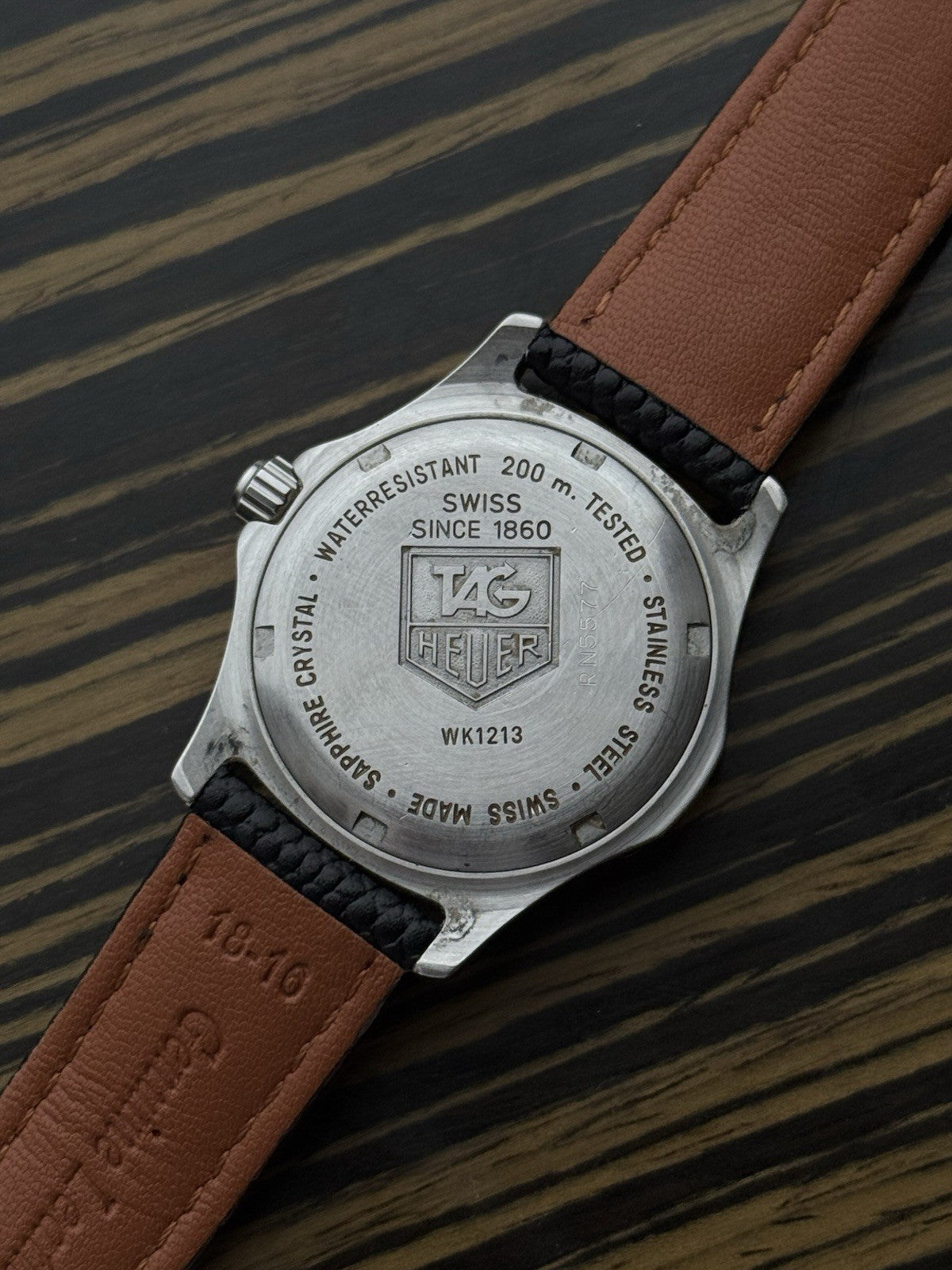 TAG Heuer Professional 200M Unisex 34mm – Ref. WK1213