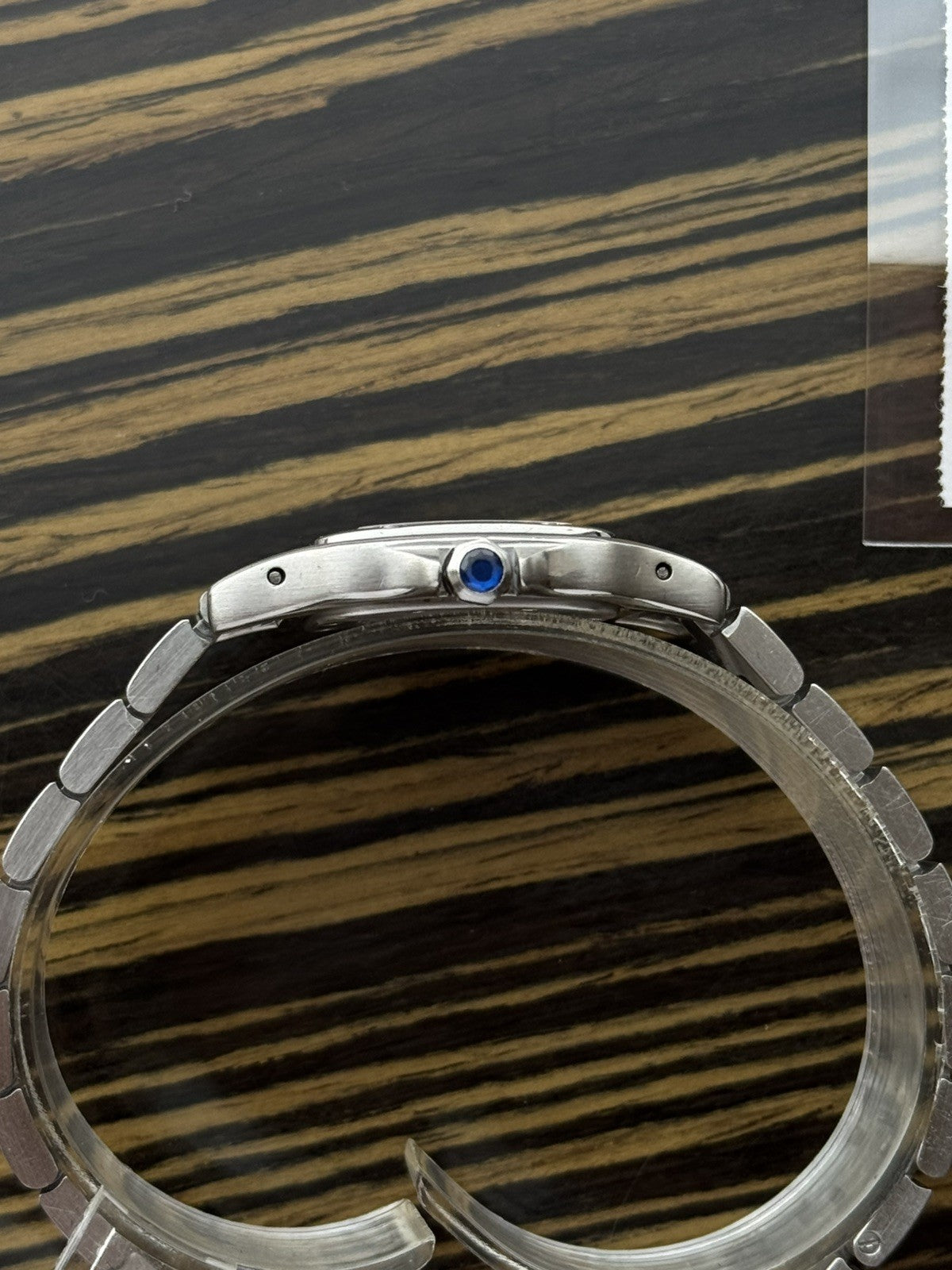 Vintage Cartier Santos Galbée Quartz ladies watch 