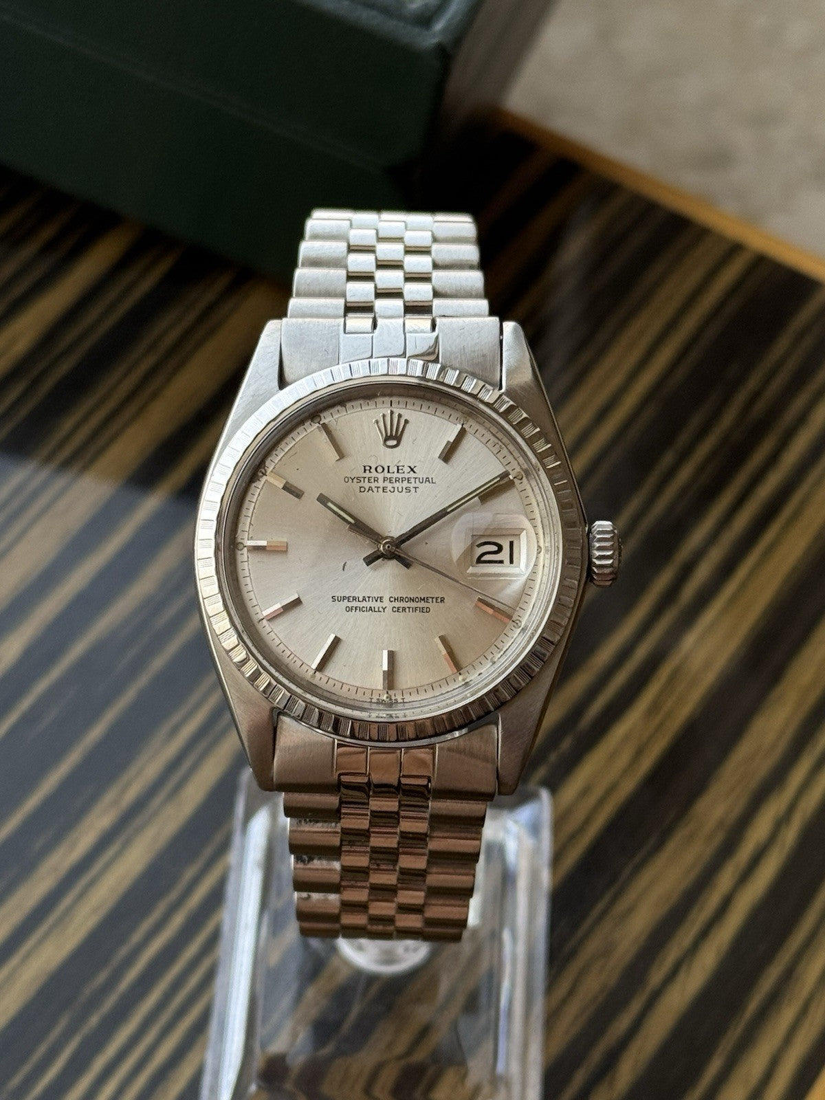 Rolex Datejust Automatic Vintage Watch Ref 1603