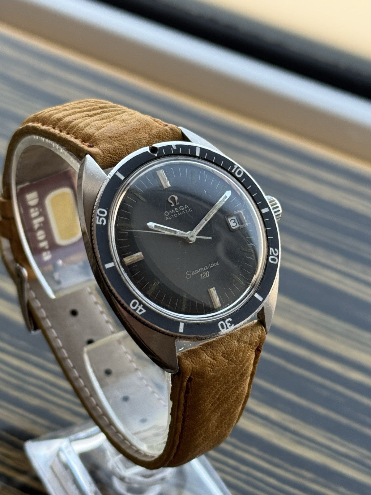 Omega Seamaster 120 Automatic Vintage Diver Watch