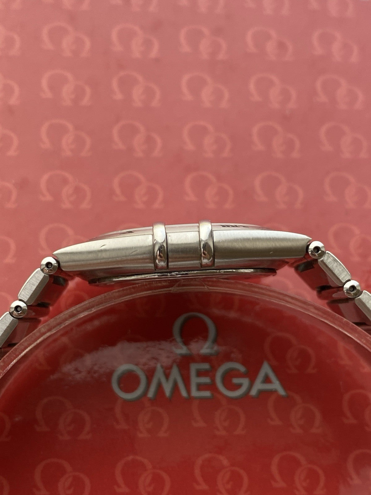 Omega Constellation 33mm Quartz Watch