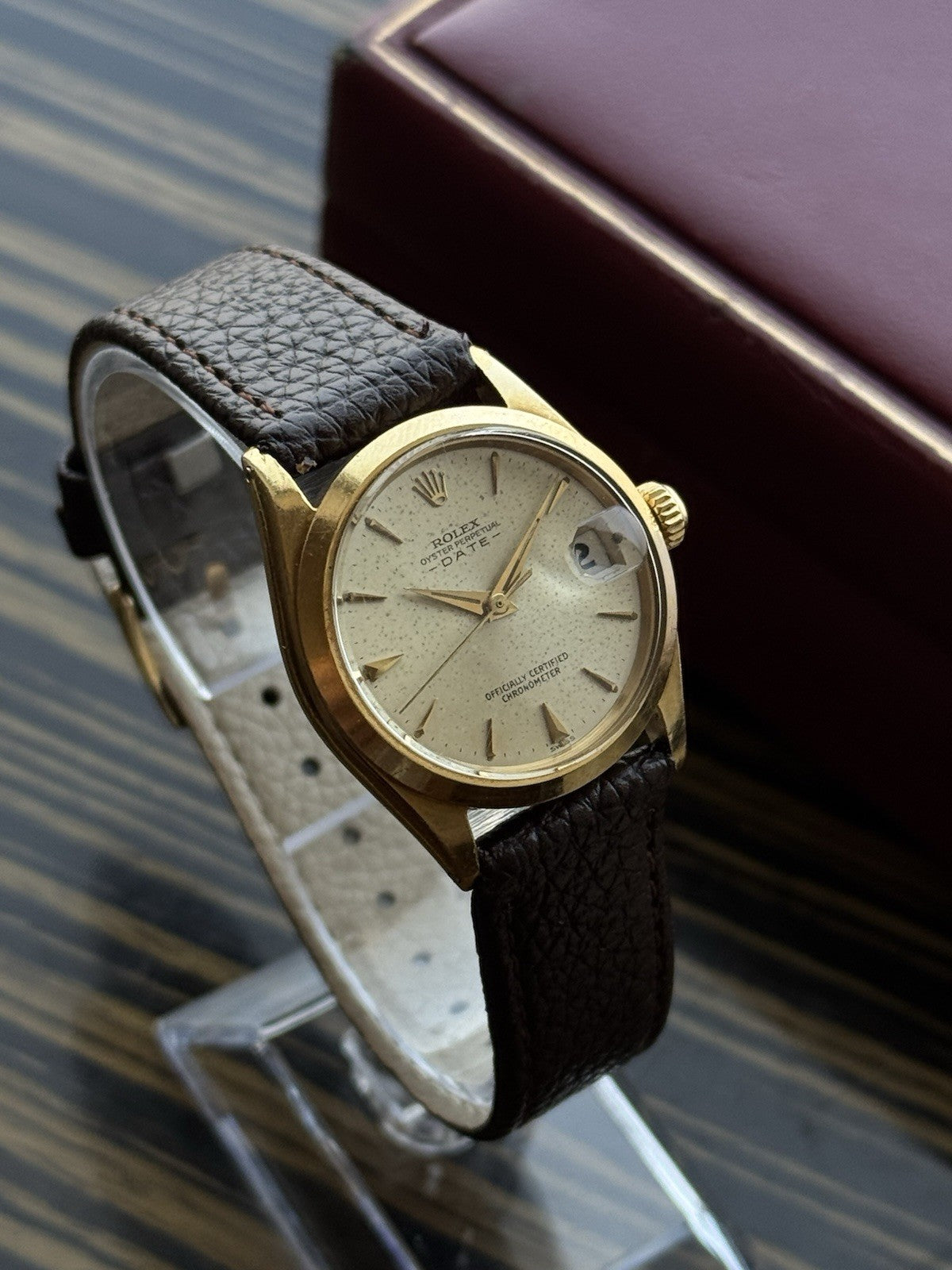 Rolex Oyster Perpetual Date 31mm Ref 6624