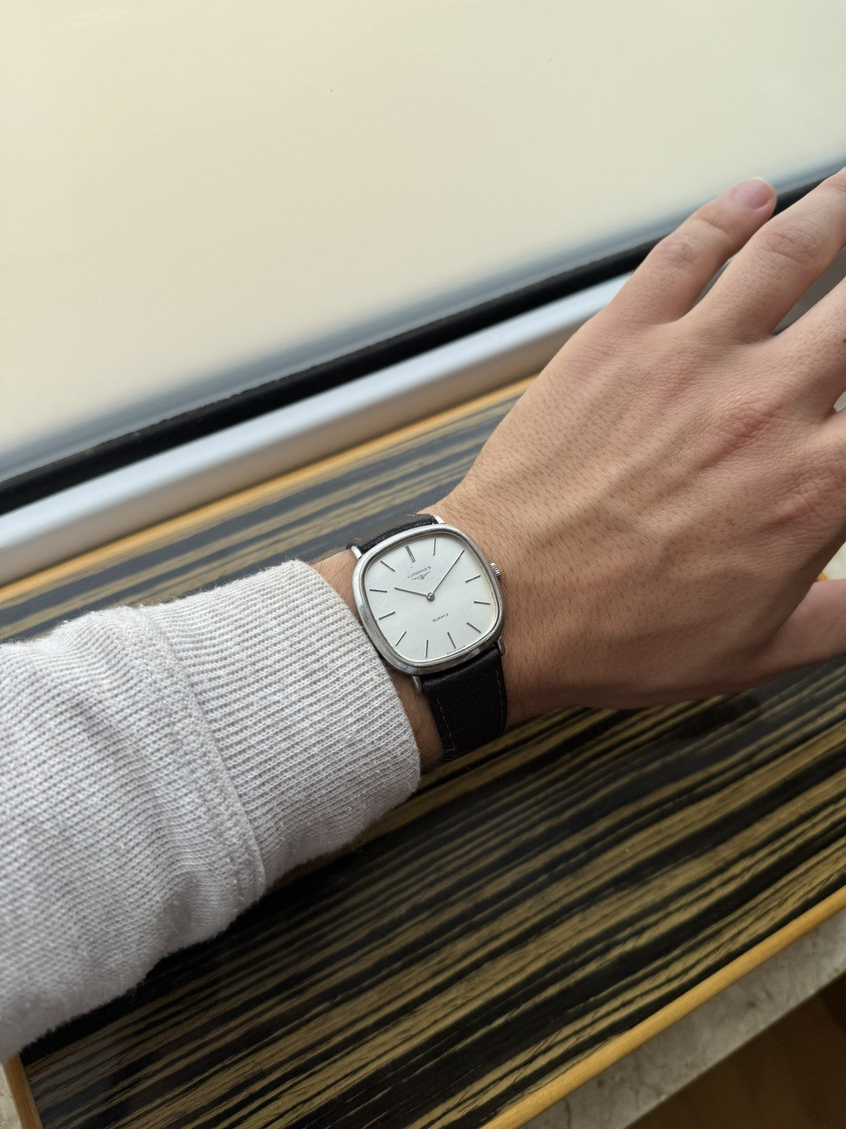 Longines Classic TV 34mm Quartz Watch