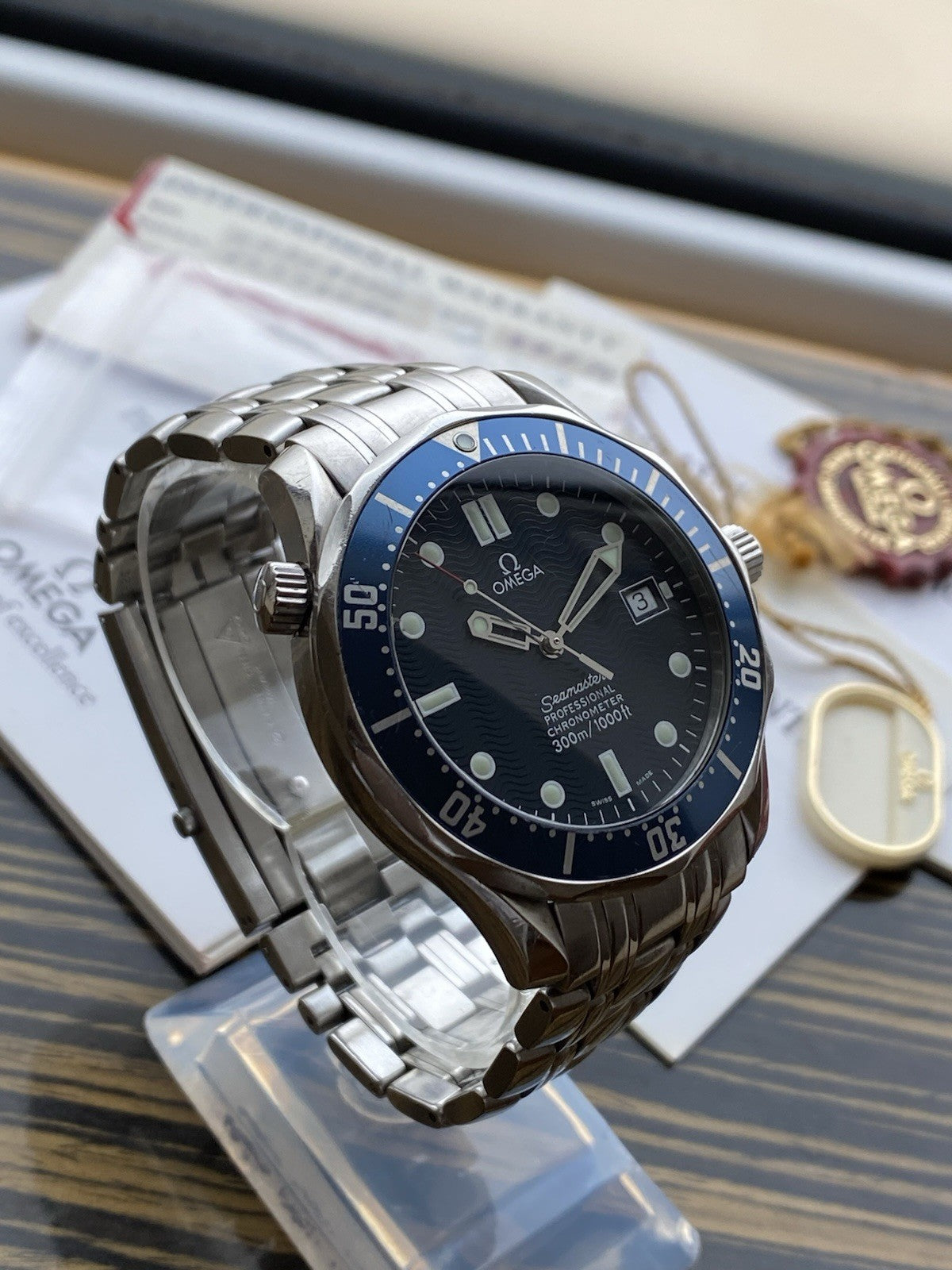 Omega Seamaster Professional Automatic James Bond 41mm