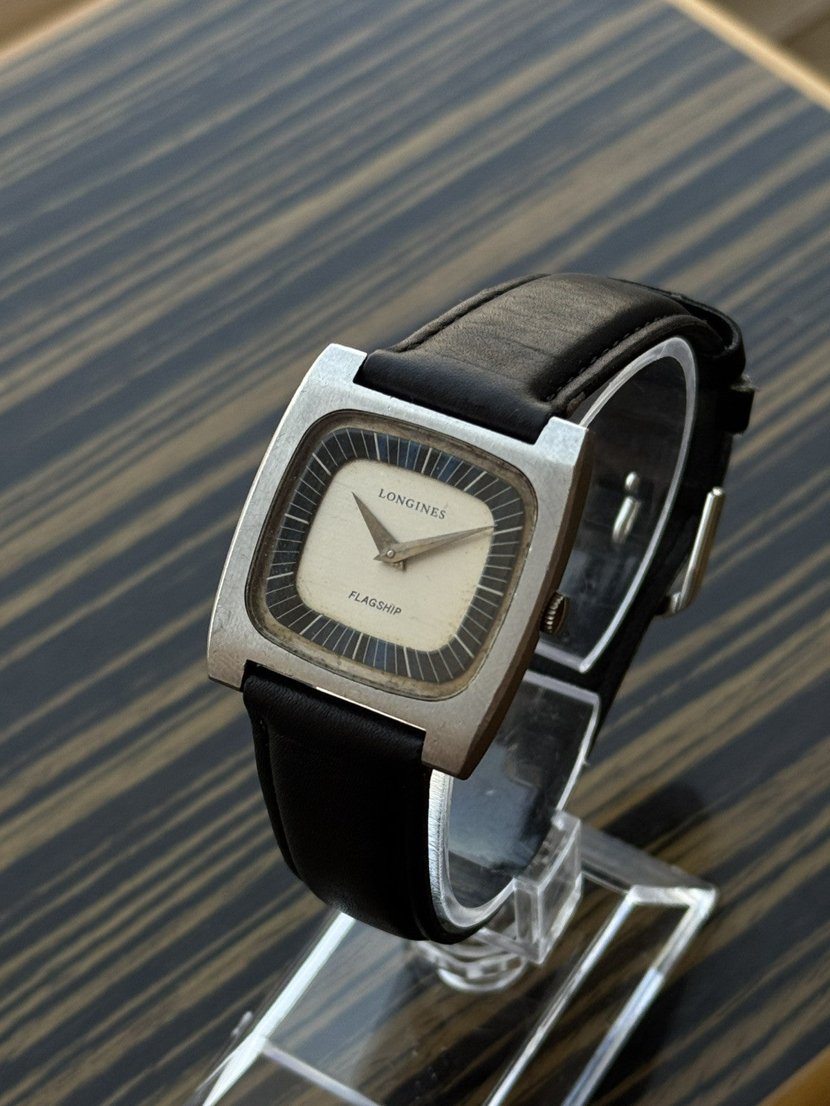 Longines Flagship Vintage TV Rare Manual Wind watch