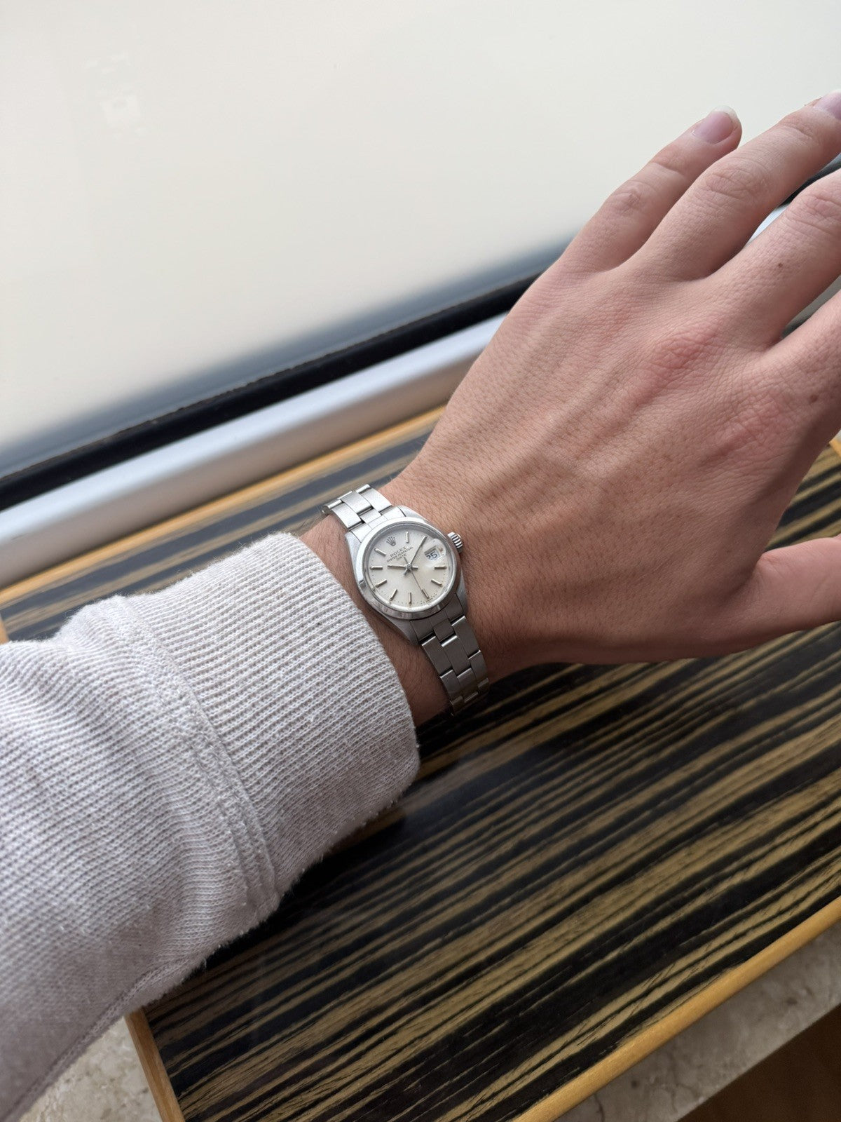 Rolex Oyster Perpetual Date Lady 26mm Watch