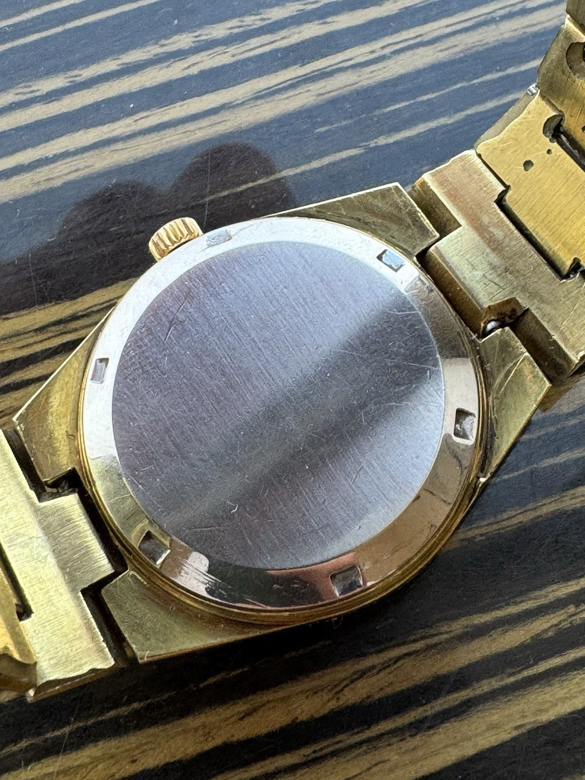 Omega Geneve Day Date Automatic Vintage Watch For Men