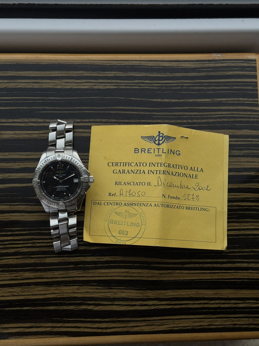 Breitling Colt Ocean Automatic 38mm watch