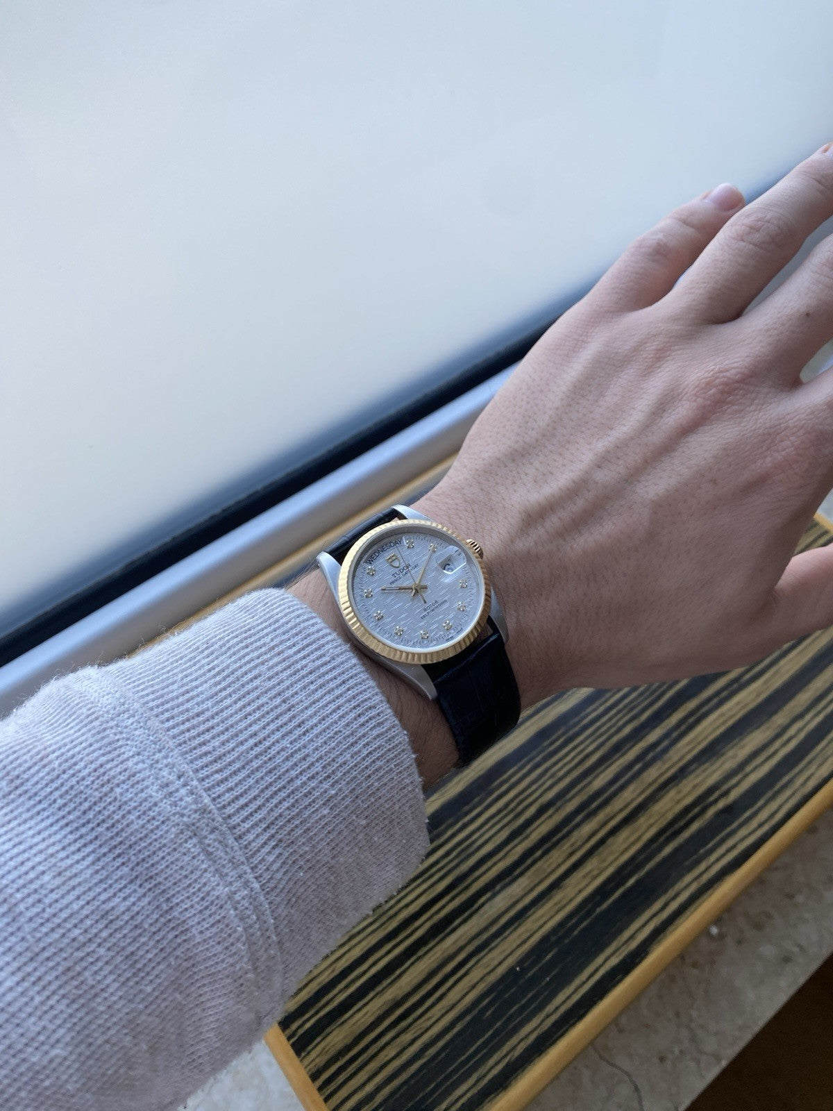 Tudor Prince Date + Day  Automatic 36mm Watch