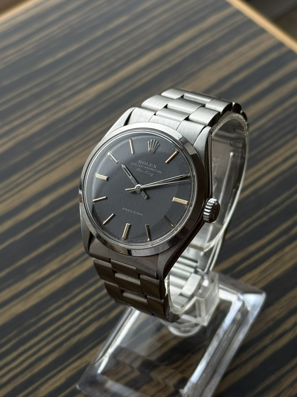 Rolex Air-King 34mm Automatic Vintage Watch Ref 5500