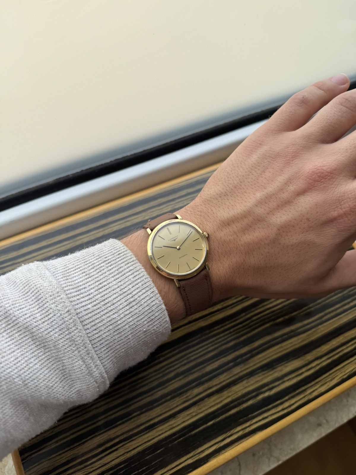 Longines Automatic 34mm Vintage watch 