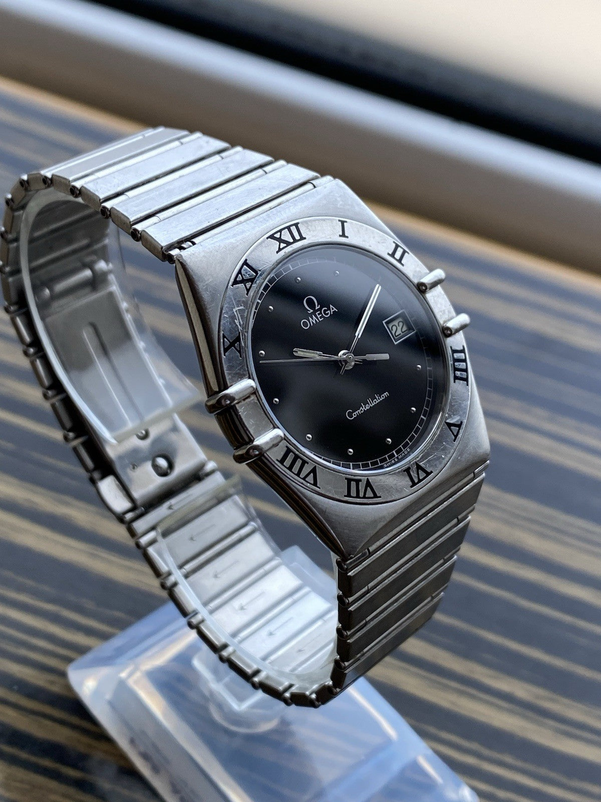 Omega Constellation 33mm Quartz Watch