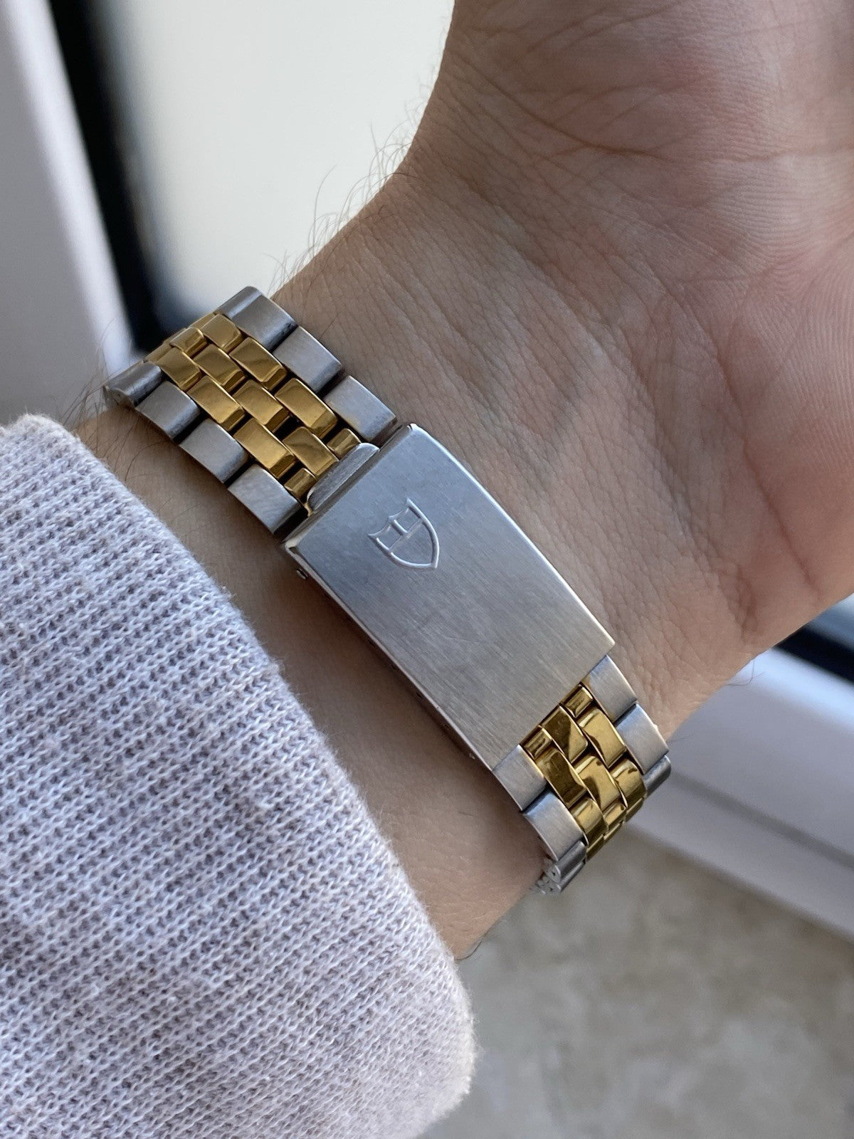 Tudor Prince Date + Day  Automatic 36mm Watch