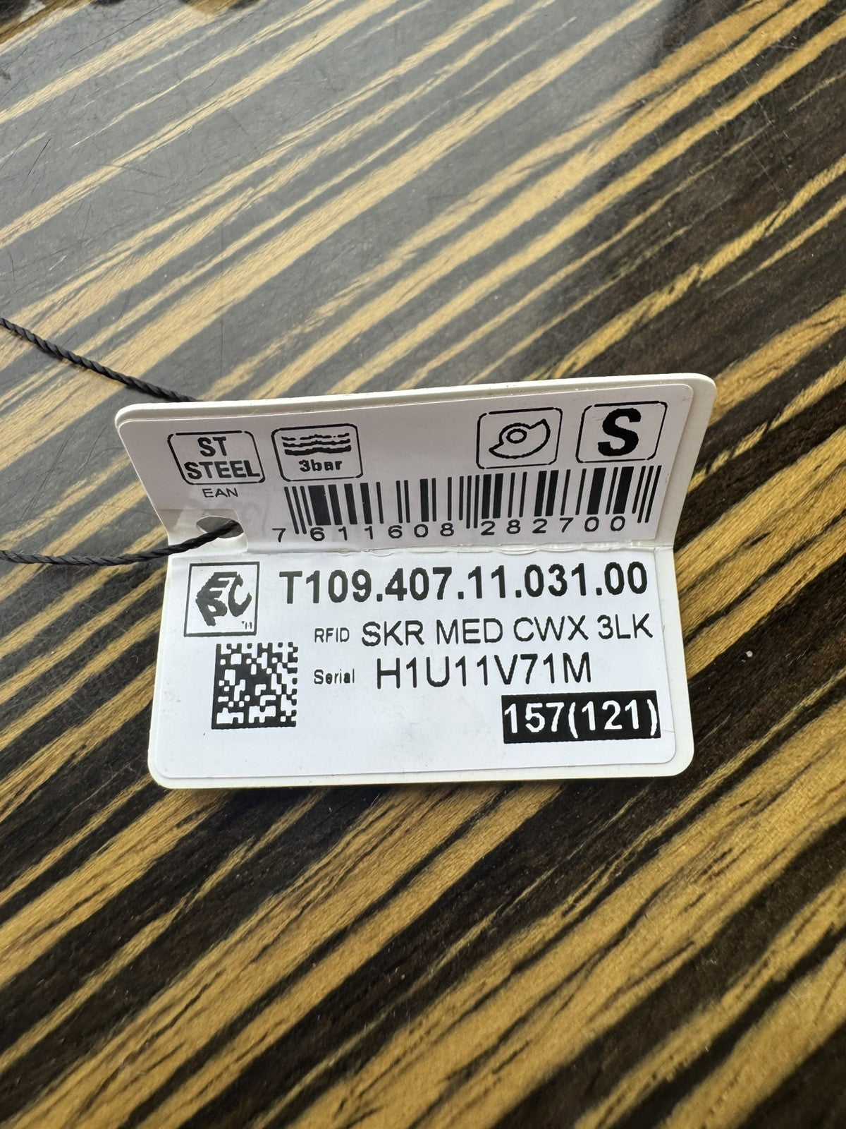 Tissot Everytime Swissmatic 40 mm – Brand New / Full Set