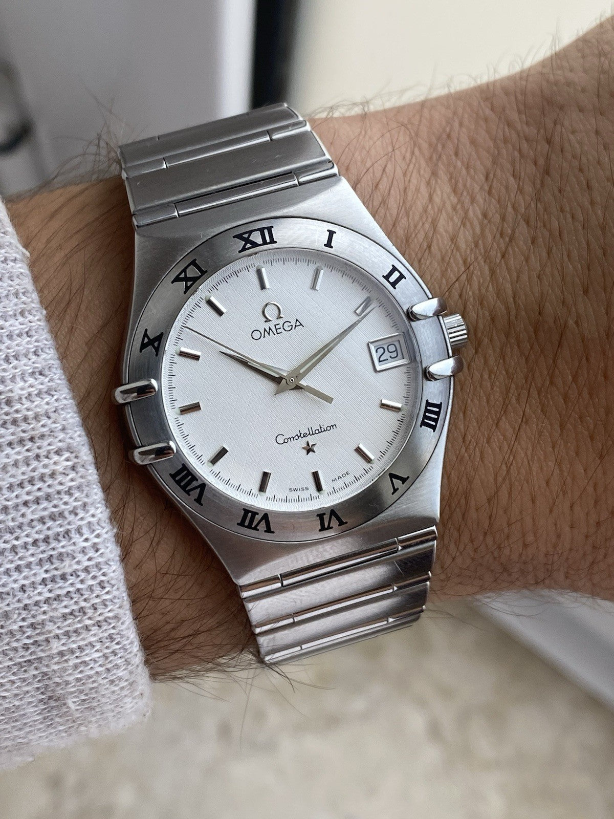 Omega Constellation 33mm Quartz Watch