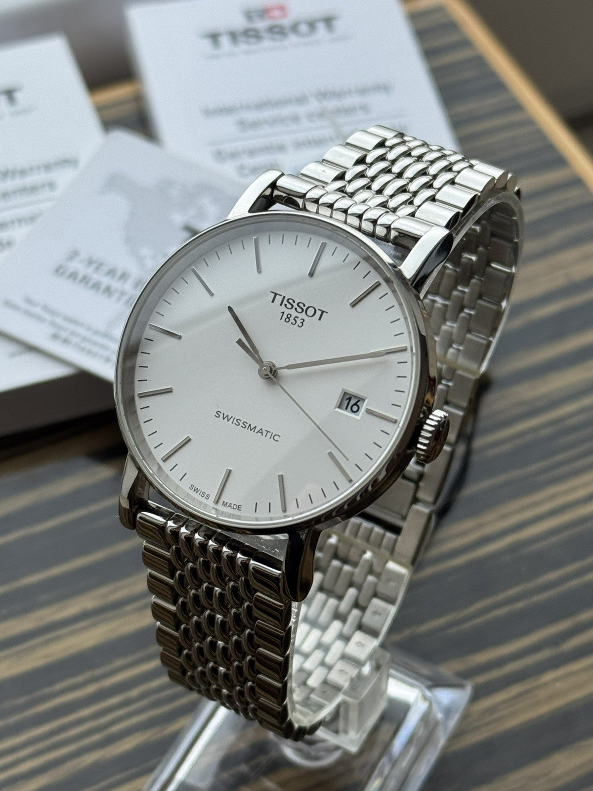 Tissot Everytime Swissmatic 40 mm – Brand New / Full Set