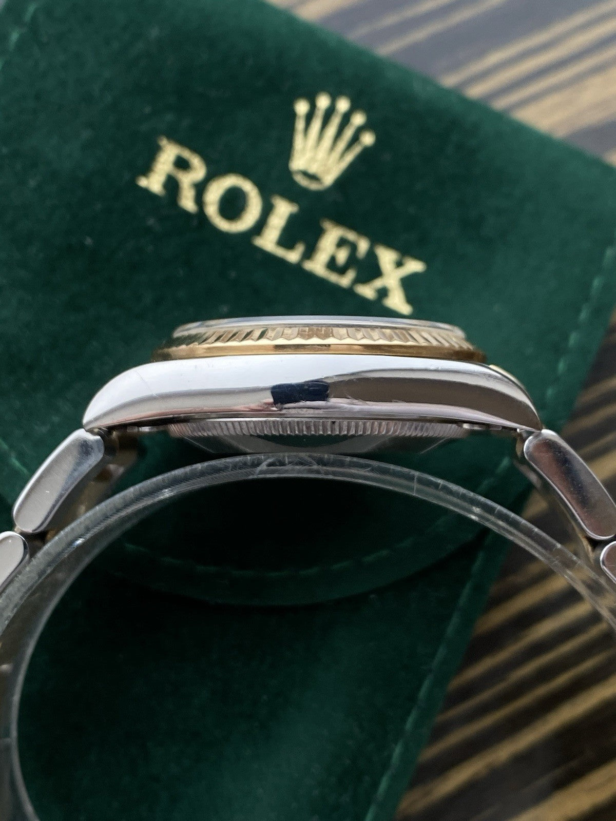Rolex Oyster Perpetual Datejust 31mm Ref 68273